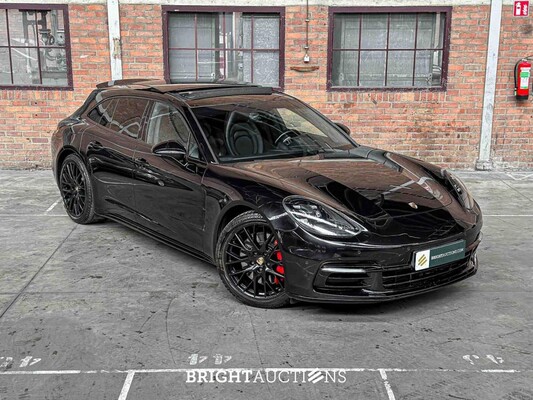 Porsche Panamera Sport Turismo 4 3.0 V6 Sport-Chrono 330pk 2017, H-920-FF