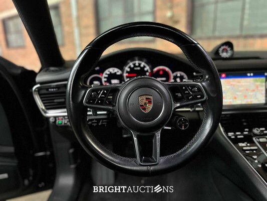 Porsche Panamera Sport Turismo 4 3.0 V6 Sport-Chrono 330pk 2017, H-920-FF