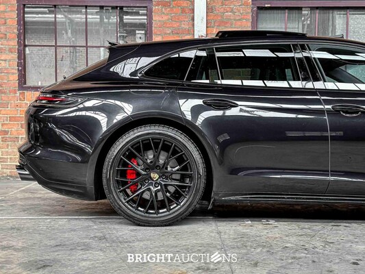 Porsche Panamera Sport Turismo 4 3.0 V6 Sport-Chrono 330pk 2017, H-920-FF