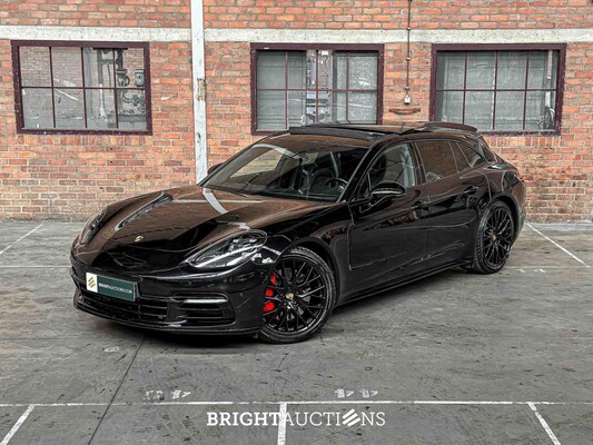 Porsche Panamera Sport Turismo 4 3.0 V6 Sport-Chrono 330pk 2017, H-920-FF