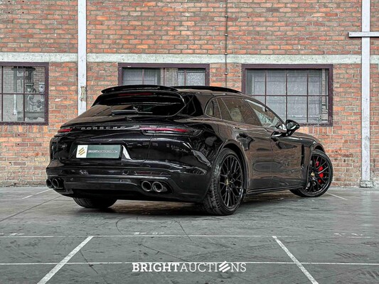 Porsche Panamera Sport Turismo 4 3.0 V6 Sport-Chrono 330pk 2017, H-920-FF