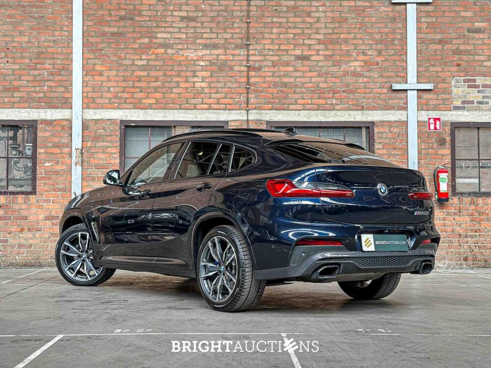 BMW X4 M40i High Executive M-Sport G02 354pk 2019, J-013-RS