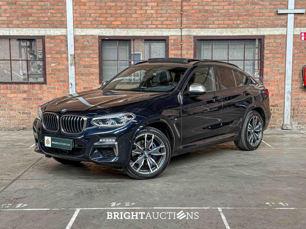 BMW X4 M40i High Executive M-Sport G02 354pk 2019, J-013-RS