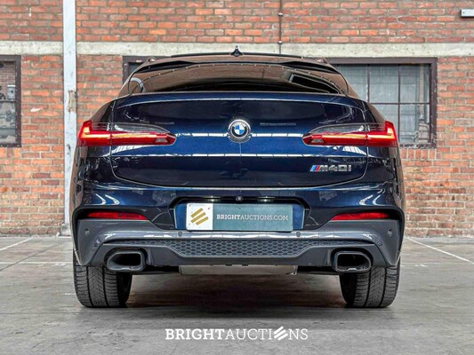 BMW X4 M40i High Executive M-Sport G02 354pk 2019, J-013-RS