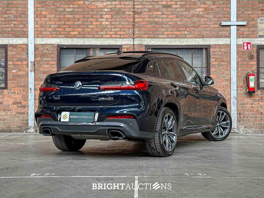 BMW X4 M40i High Executive M-Sport G02 354pk 2019, J-013-RS