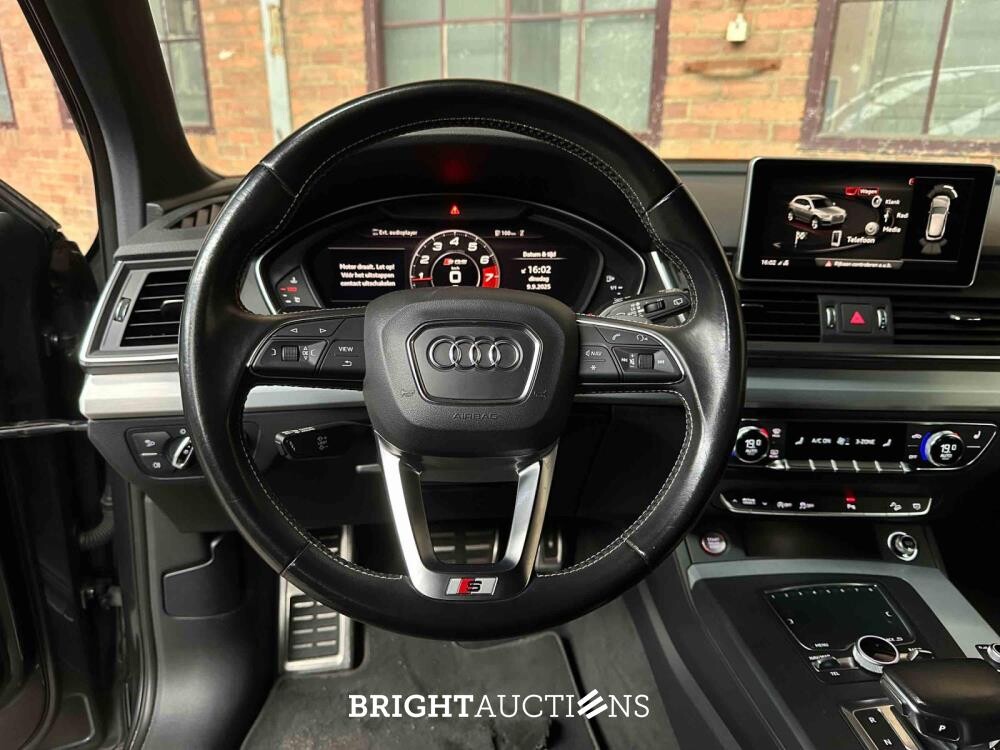 Audi SQ5 3.0 TFSI V6 Quattro Pro Line Plus S-Line 354pk 2017, L-450-BR