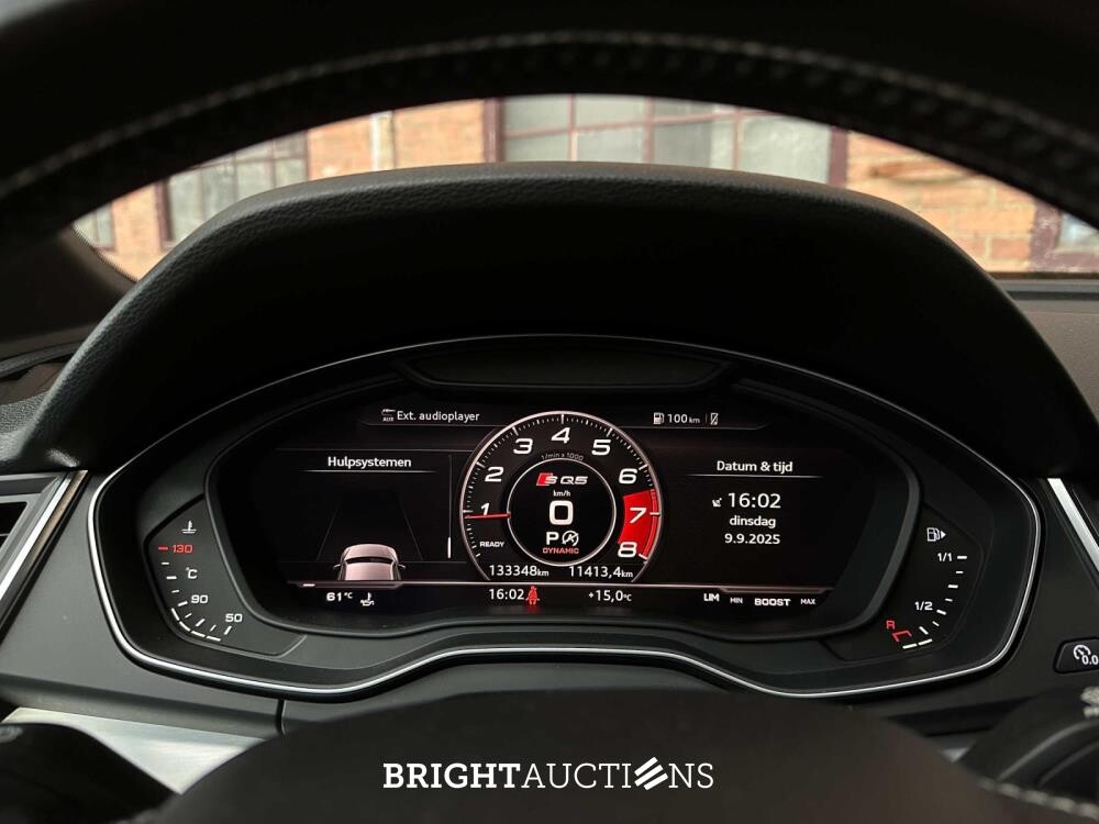 Audi SQ5 3.0 TFSI V6 Quattro Pro Line Plus S-Line 354pk 2017, L-450-BR