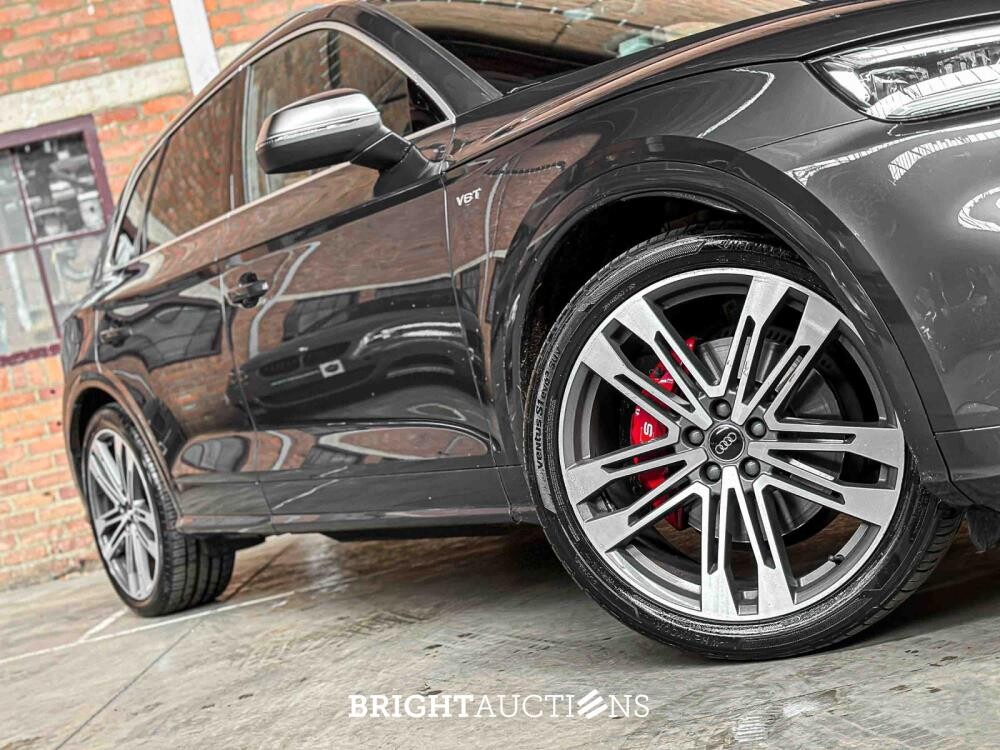 Audi SQ5 3.0 TFSI V6 Quattro Pro Line Plus S-Line 354pk 2017, L-450-BR