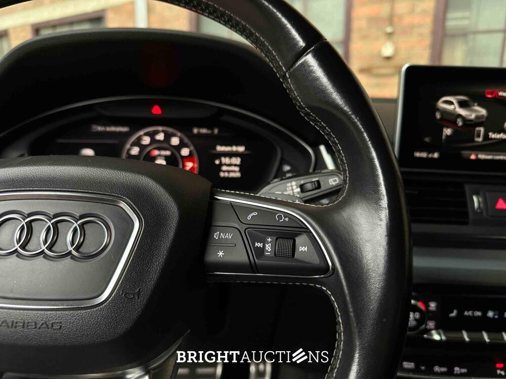 Audi SQ5 3.0 TFSI V6 Quattro Pro Line Plus S-Line 354pk 2017, L-450-BR