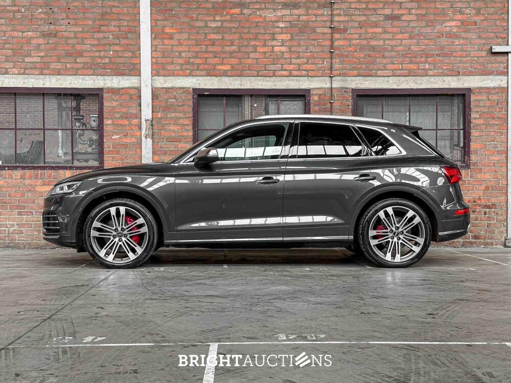 Audi SQ5 3.0 TFSI V6 Quattro Pro Line Plus S-Line 354pk 2017, L-450-BR