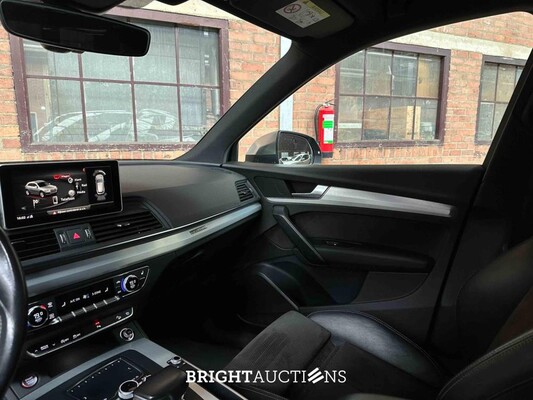 Audi SQ5 3.0 TFSI V6 Quattro Pro Line Plus S-Line 354pk 2017, L-450-BR