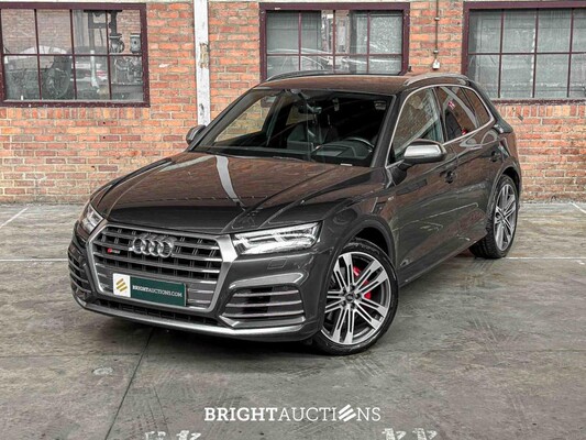 Audi SQ5 3.0 TFSI V6 Quattro Pro Line Plus S-Line 354pk 2017, L-450-BR