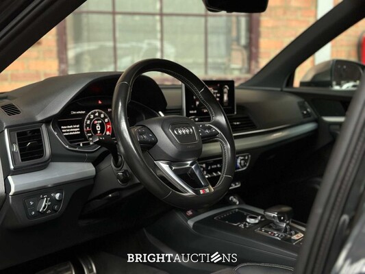 Audi SQ5 3.0 TFSI V6 Quattro Pro Line Plus S-Line 354pk 2017, L-450-BR