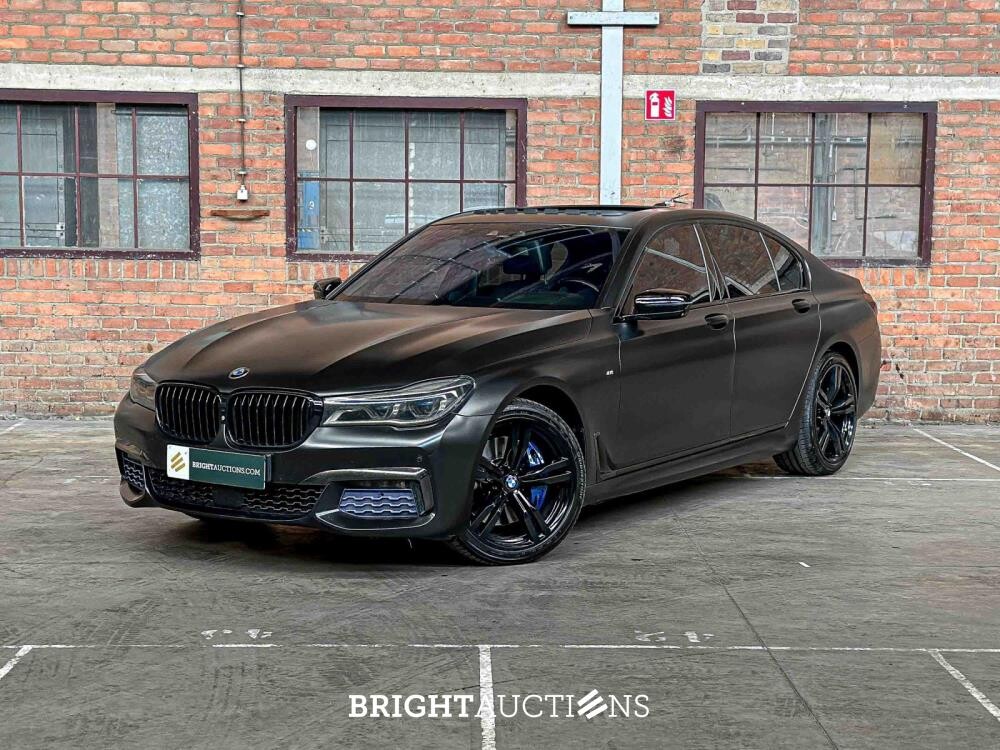 BMW 750d xDrive M-Sport High Executive G11 400pk 2016 7-serie, SB-293-F