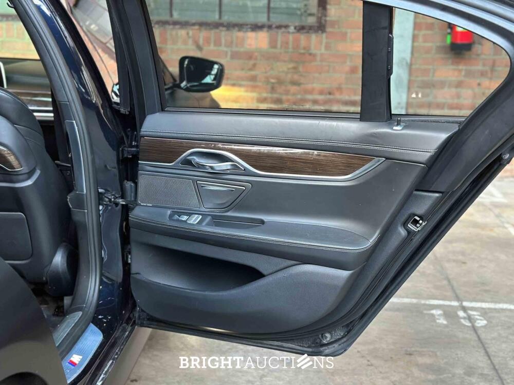 BMW 750d xDrive M-Sport High Executive G11 400pk 2016 7-serie, SB-293-F