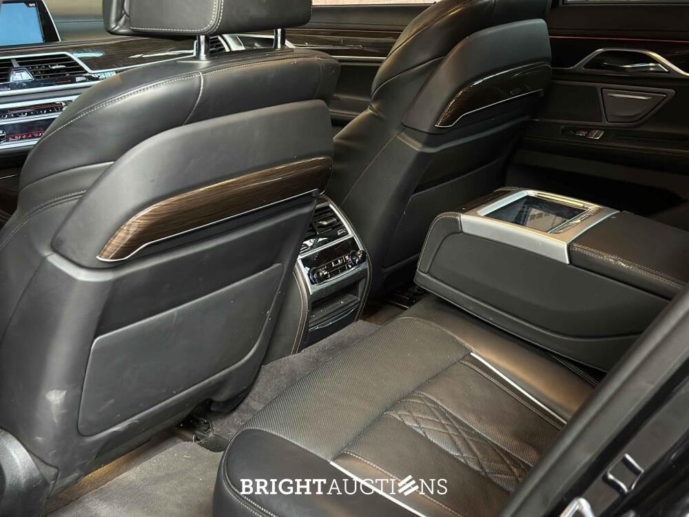 BMW 750d xDrive M-Sport High Executive G11 400pk 2016 7-serie, SB-293-F