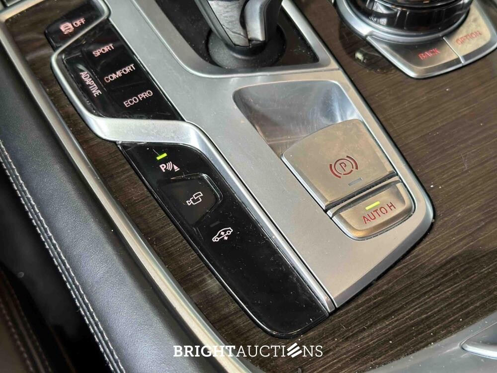 BMW 750d xDrive M-Sport High Executive G11 400pk 2016 7-serie, SB-293-F