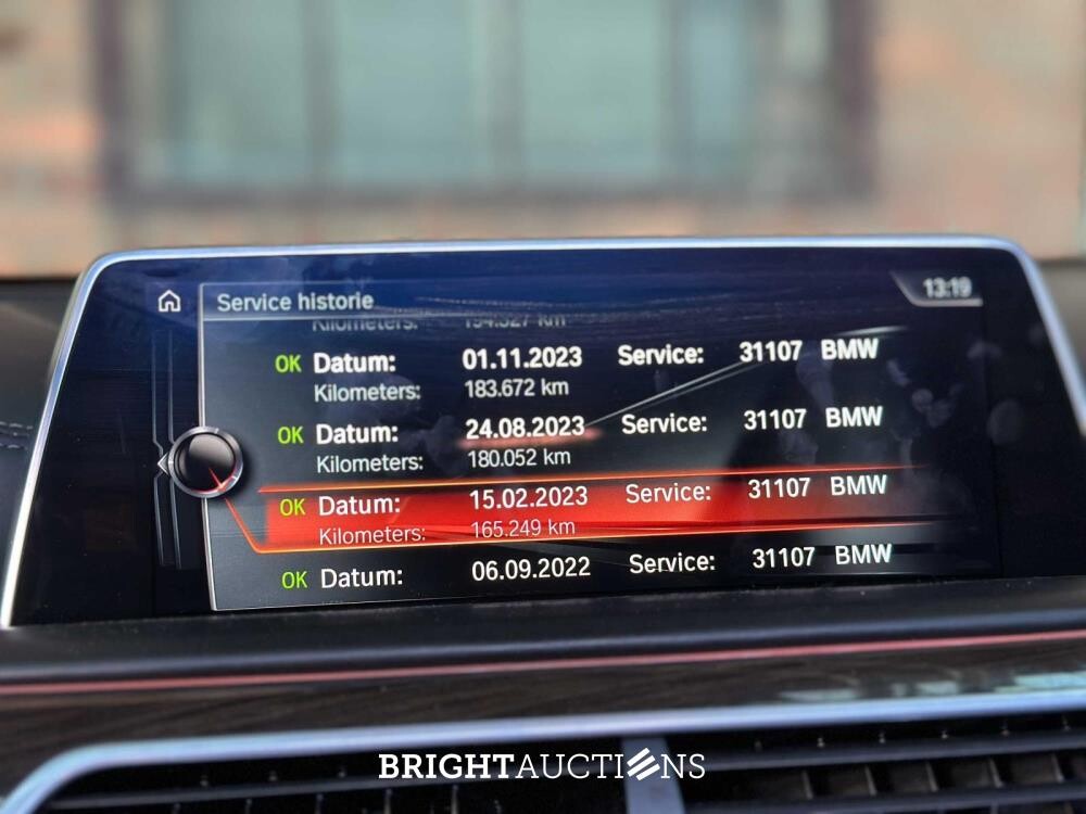 BMW 750d xDrive M-Sport High Executive G11 400pk 2016 7-serie, SB-293-F