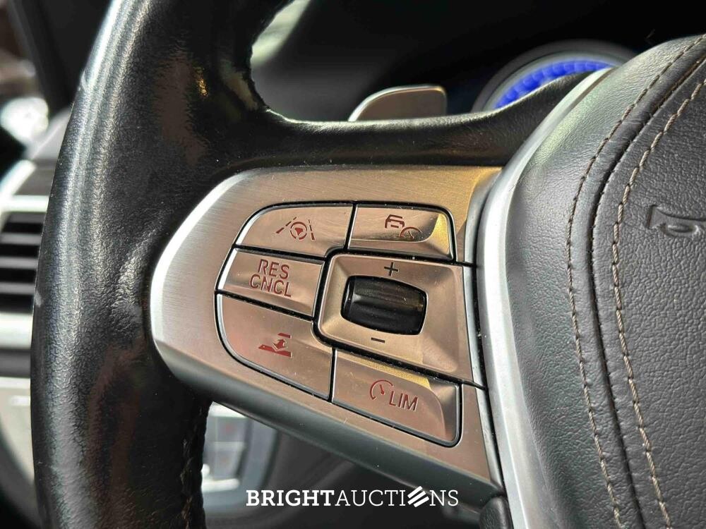 BMW 750d xDrive M-Sport High Executive G11 400pk 2016 7-serie, SB-293-F