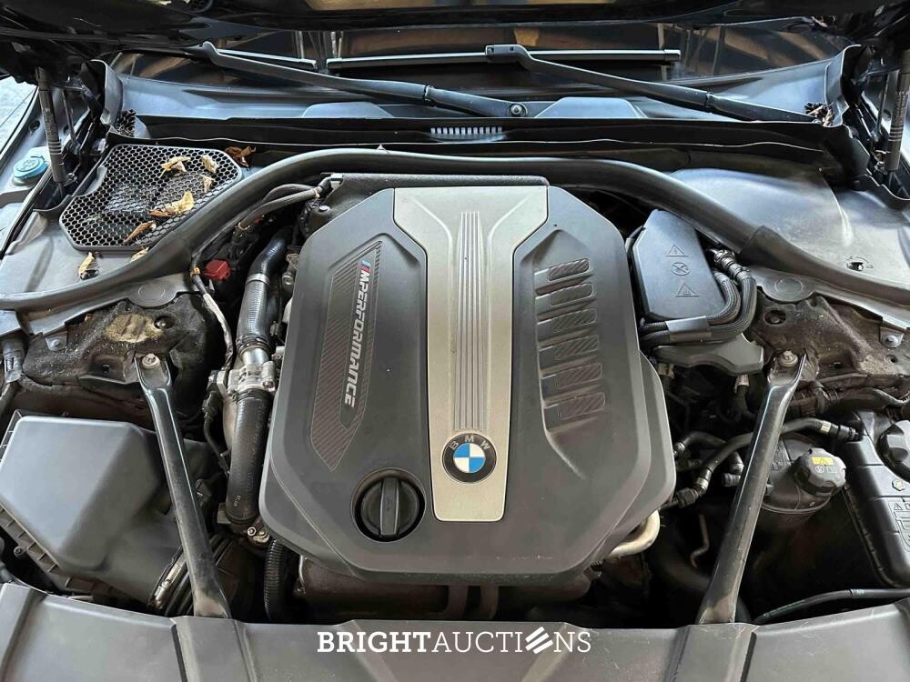 BMW 750d xDrive M-Sport High Executive G11 400pk 2016 7-serie, SB-293-F
