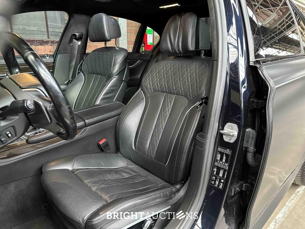 BMW 750d xDrive M-Sport High Executive G11 400pk 2016 7-serie, SB-293-F