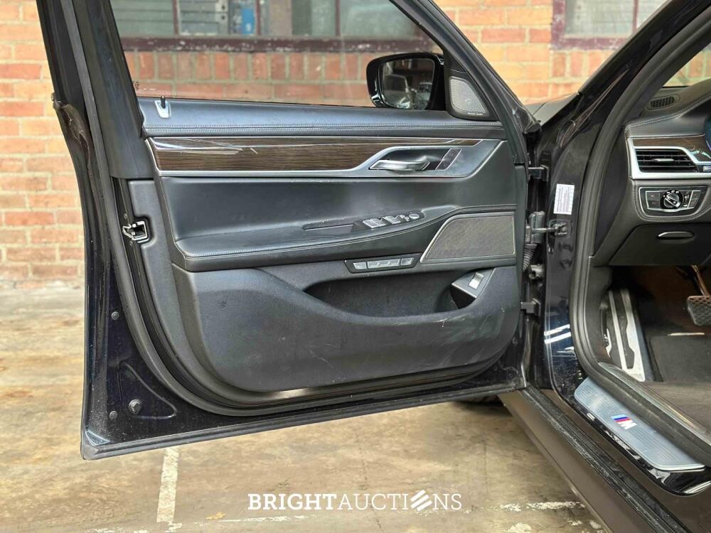 BMW 750d xDrive M-Sport High Executive G11 400pk 2016 7-serie, SB-293-F