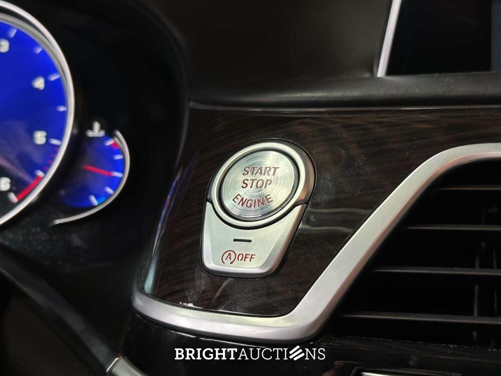 BMW 750d xDrive M-Sport High Executive G11 400pk 2016 7-serie, SB-293-F