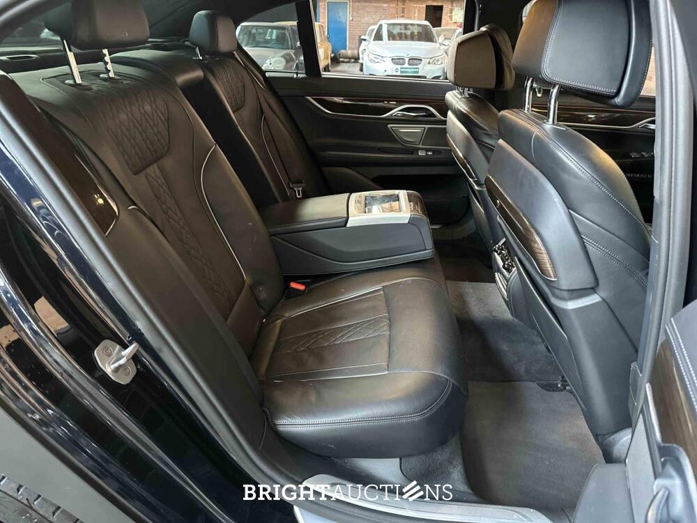 BMW 750d xDrive M-Sport High Executive G11 400pk 2016 7-serie, SB-293-F