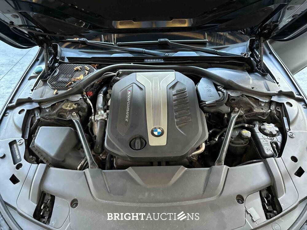 BMW 750d xDrive M-Sport High Executive G11 400pk 2016 7-serie, SB-293-F