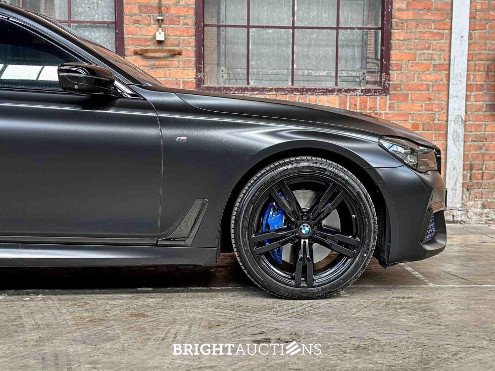 BMW 750d xDrive M-Sport High Executive G11 400pk 2016 7-serie, SB-293-F