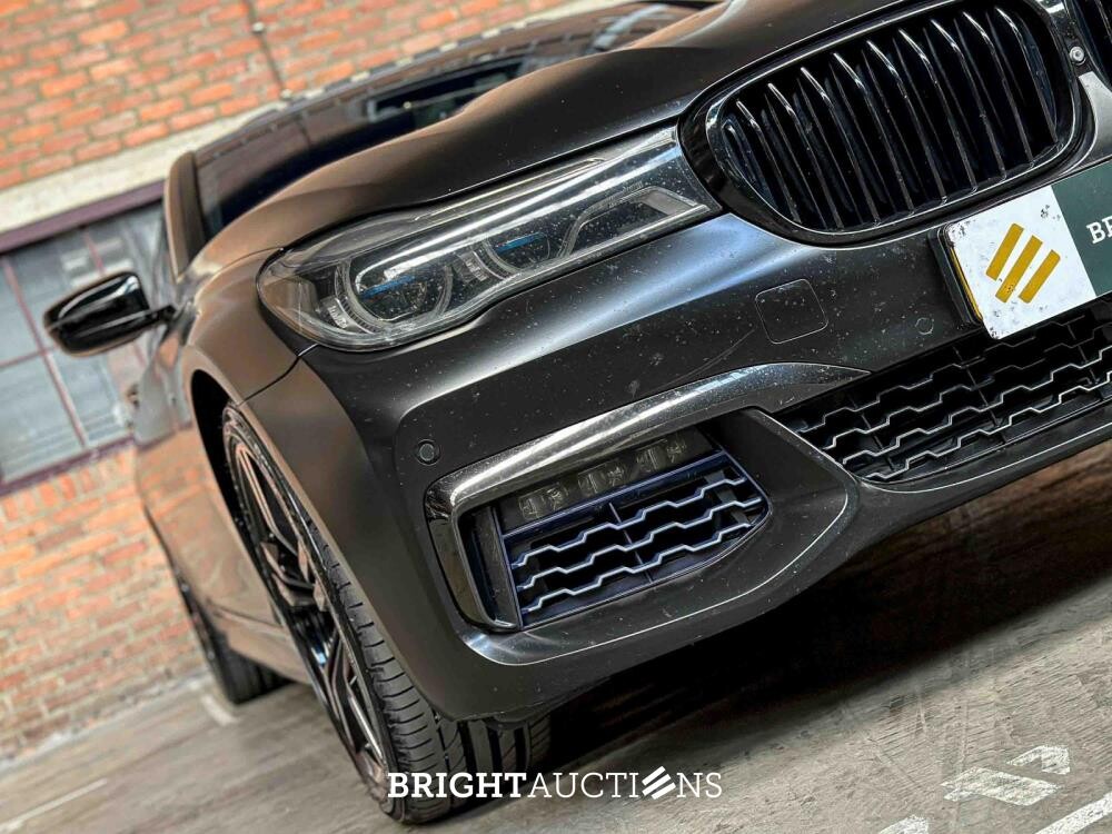 BMW 750d xDrive M-Sport High Executive G11 400pk 2016 7-serie, SB-293-F