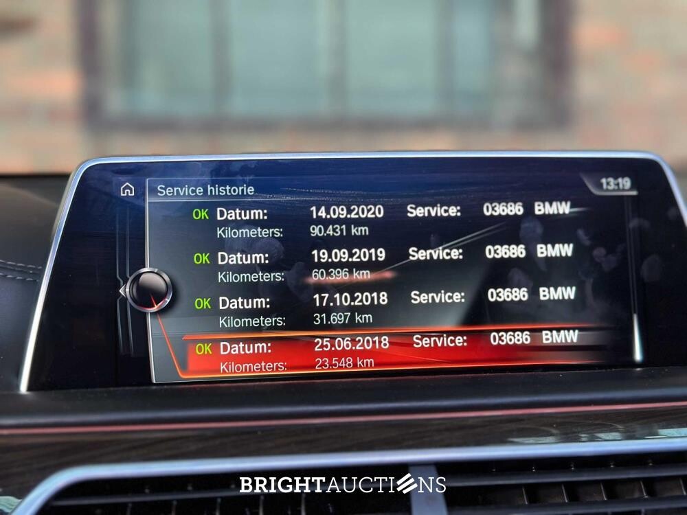 BMW 750d xDrive M-Sport High Executive G11 400pk 2016 7-serie, SB-293-F