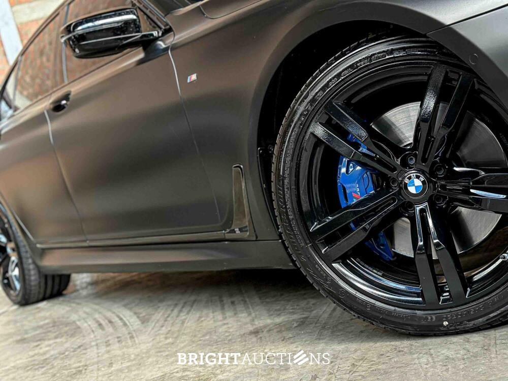 BMW 750d xDrive M-Sport High Executive G11 400pk 2016 7-serie, SB-293-F