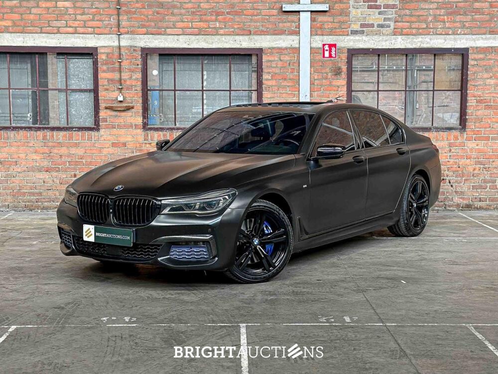 BMW 750d xDrive M-Sport High Executive G11 400pk 2016 7-serie, SB-293-F