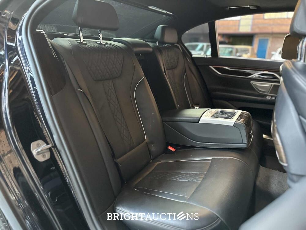 BMW 750d xDrive M-Sport High Executive G11 400pk 2016 7-serie, SB-293-F