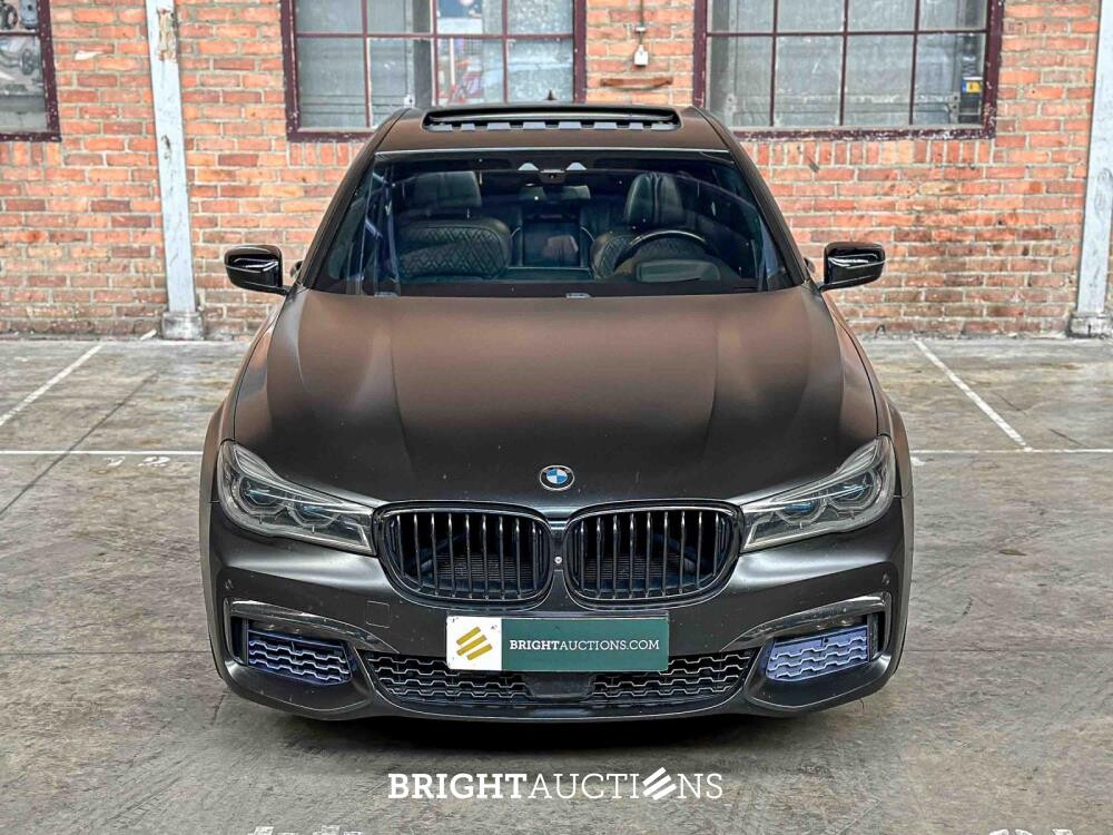BMW 750d xDrive M-Sport High Executive G11 400pk 2016 7-serie, SB-293-F