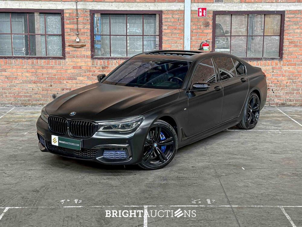 BMW 750d xDrive M-Sport High Executive G11 400pk 2016 7-serie, SB-293-F