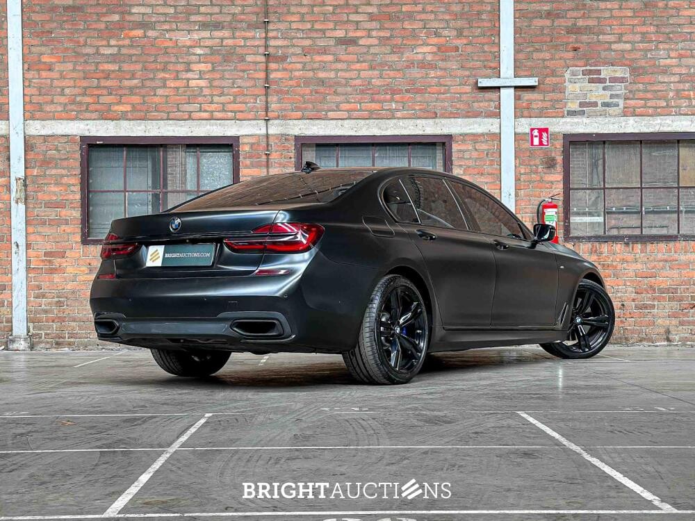 BMW 750d xDrive M-Sport High Executive G11 400pk 2016 7-serie, SB-293-F