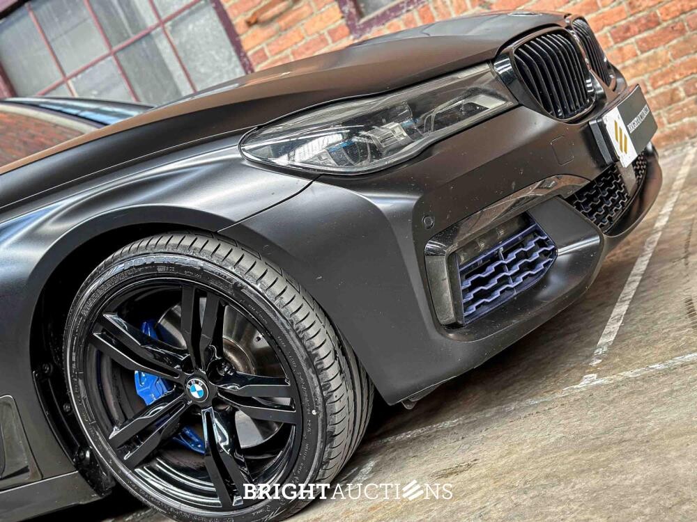 BMW 750d xDrive M-Sport High Executive G11 400pk 2016 7-serie, SB-293-F