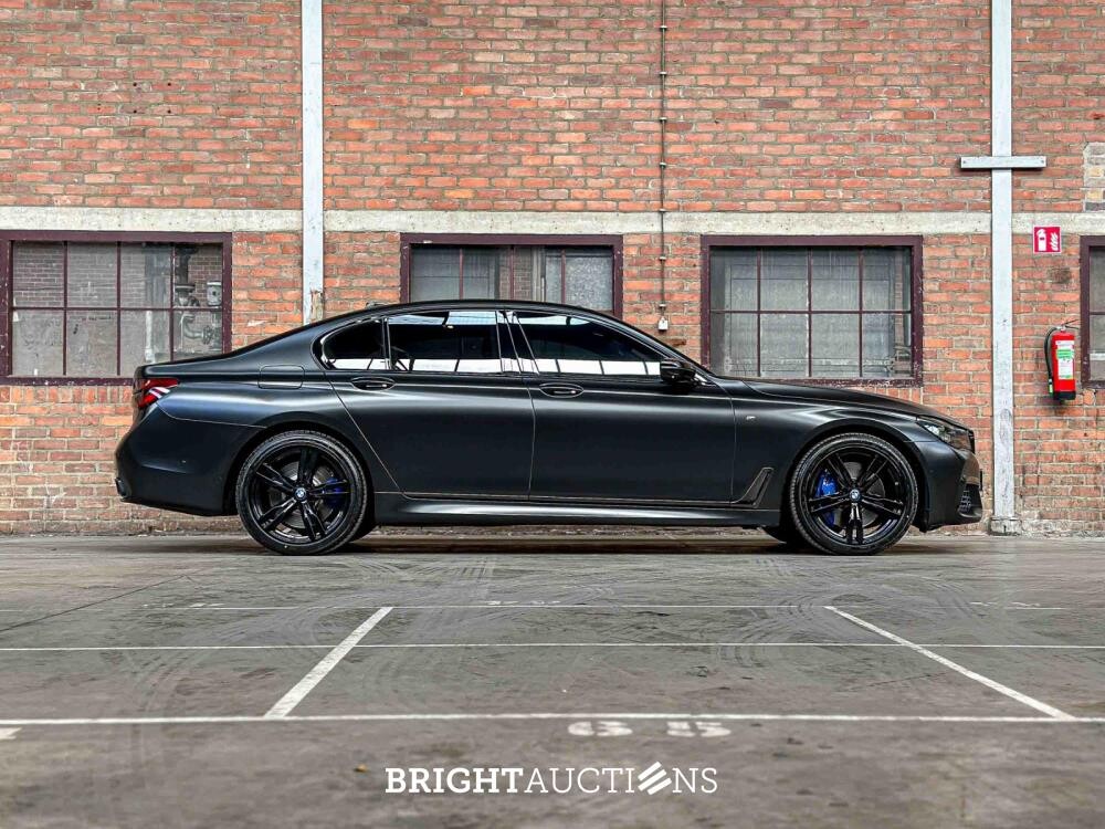 BMW 750d xDrive M-Sport High Executive G11 400pk 2016 7-serie, SB-293-F