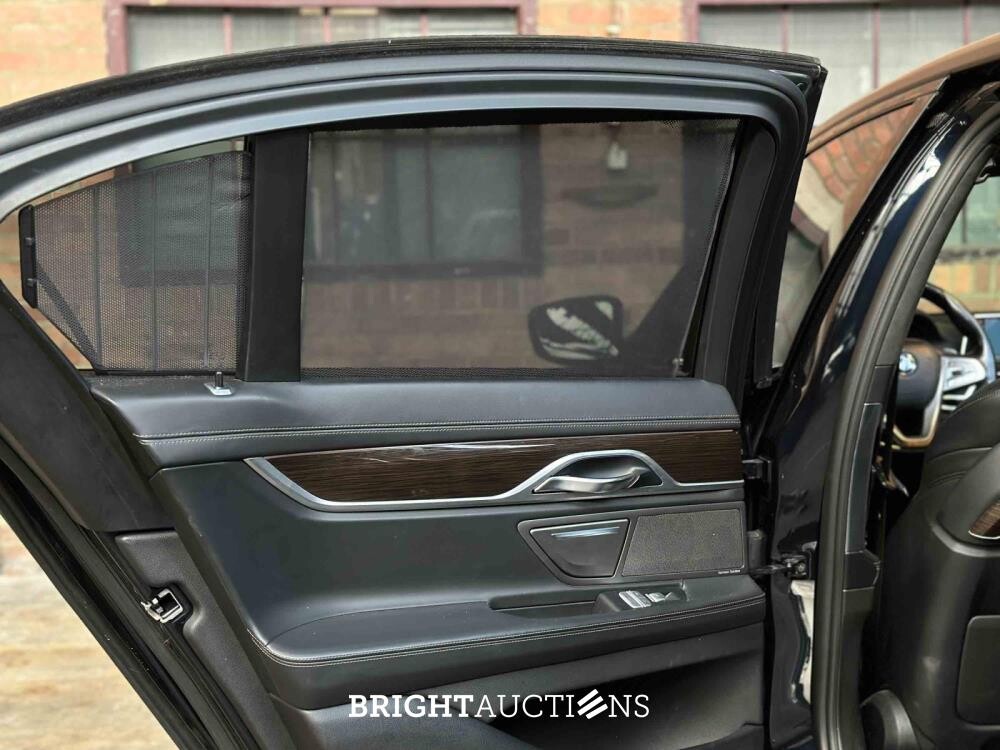 BMW 750d xDrive M-Sport High Executive G11 400pk 2016 7-serie, SB-293-F