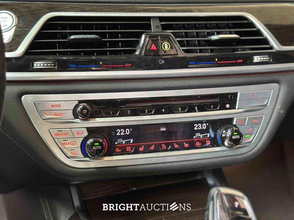 BMW 750d xDrive M-Sport High Executive G11 400pk 2016 7-serie, SB-293-F