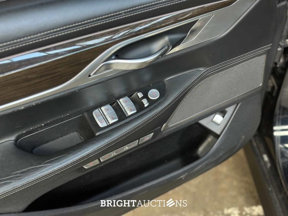 BMW 750d xDrive M-Sport High Executive G11 400pk 2016 7-serie, SB-293-F