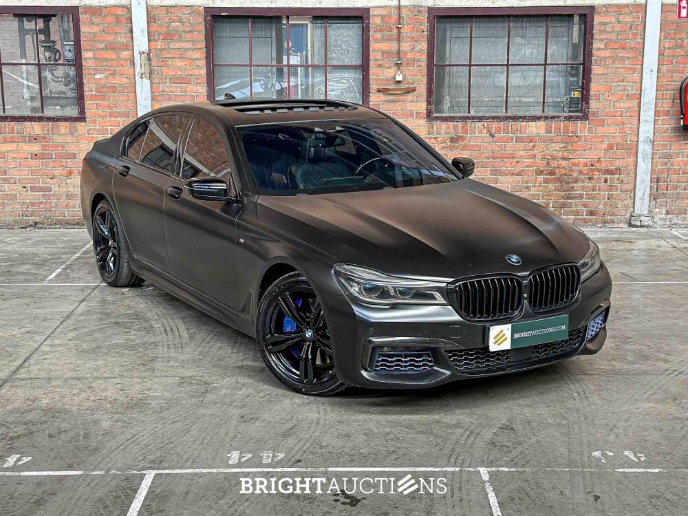 BMW 750d xDrive M-Sport High Executive G11 400pk 2016 7-serie, SB-293-F