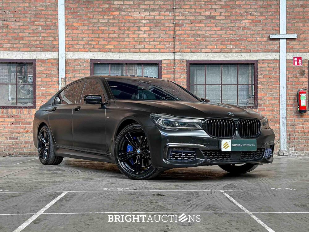 BMW 750d xDrive M-Sport High Executive G11 400pk 2016 7-serie, SB-293-F