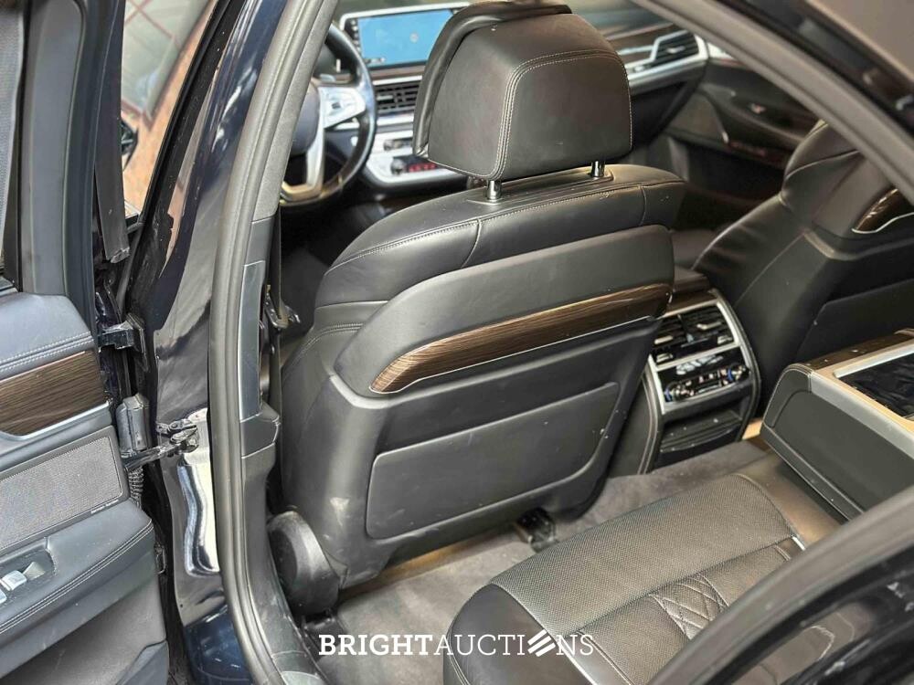 BMW 750d xDrive M-Sport High Executive G11 400pk 2016 7-serie, SB-293-F