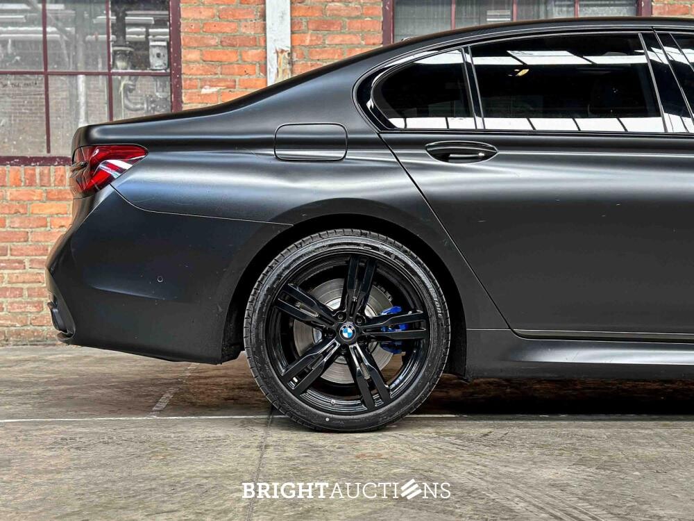 BMW 750d xDrive M-Sport High Executive G11 400pk 2016 7-serie, SB-293-F