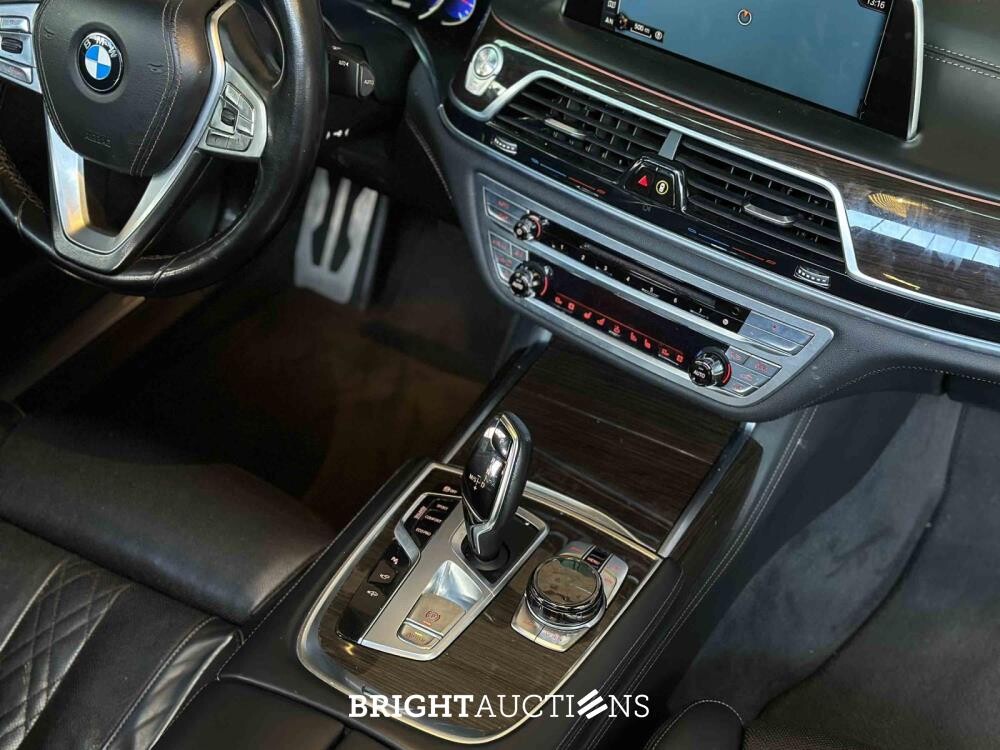 BMW 750d xDrive M-Sport High Executive G11 400pk 2016 7-serie, SB-293-F