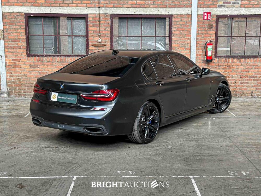BMW 750d xDrive M-Sport High Executive G11 400pk 2016 7-serie, SB-293-F