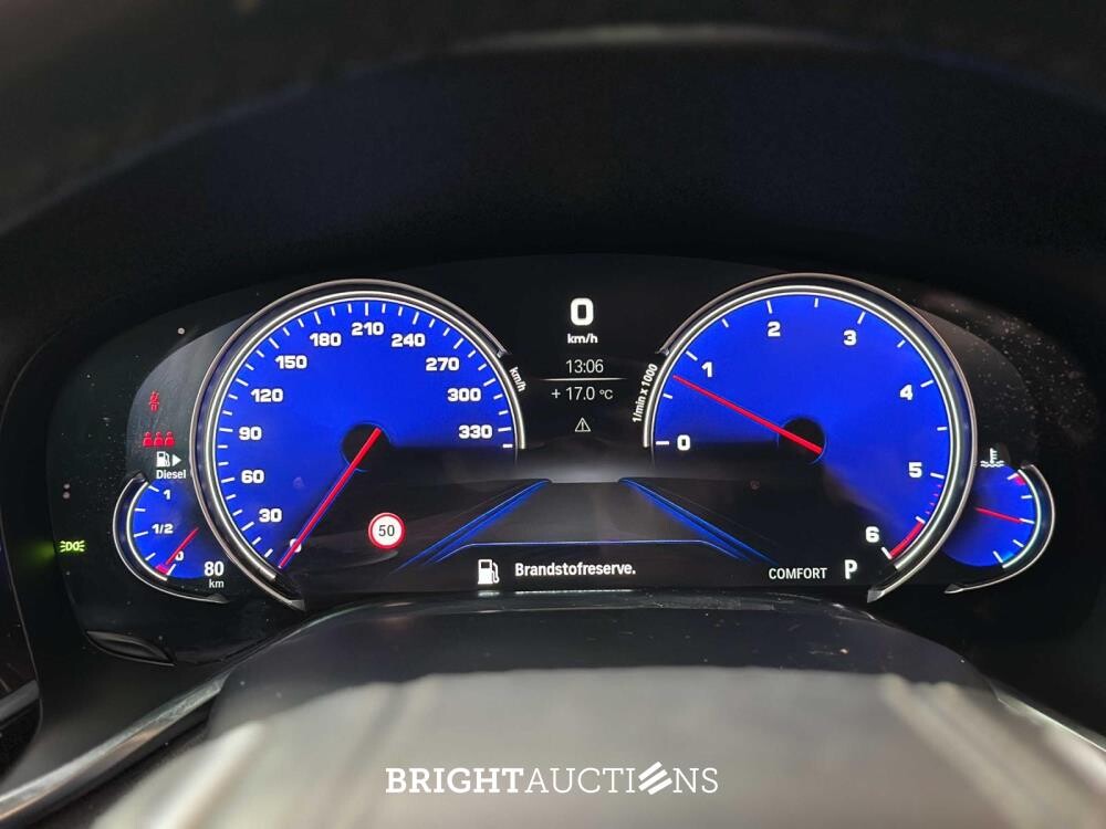 BMW 750d xDrive M-Sport High Executive G11 400pk 2016 7-serie, SB-293-F